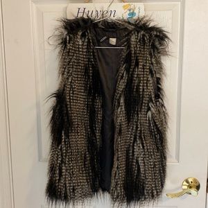 H&M Divided Evening Jacket - Black/Silver - Small